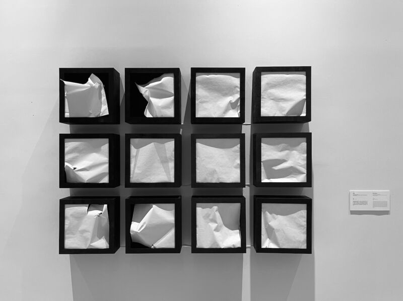 “     ” - a Sculpture & Installation by Yiran Wang