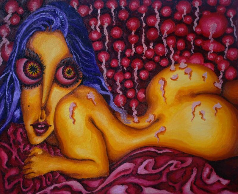 Temptation - a Paint by JEONGWON YEO 