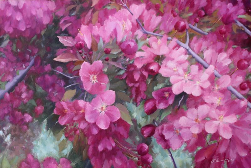 Spring Bloom - a Paint by Tatiana Alekseeva