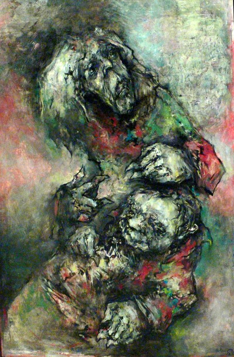  maternity - a Paint by Claude serpaggi