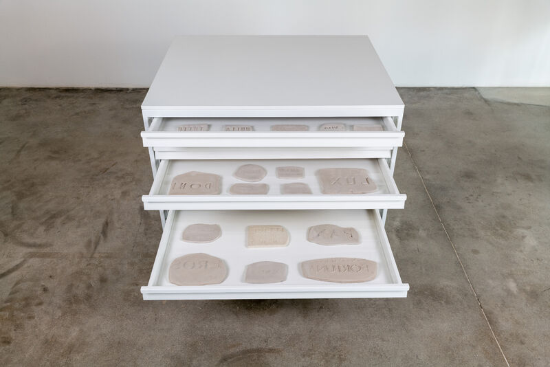 MEMENTO - a Sculpture & Installation by Elena Guerreschi