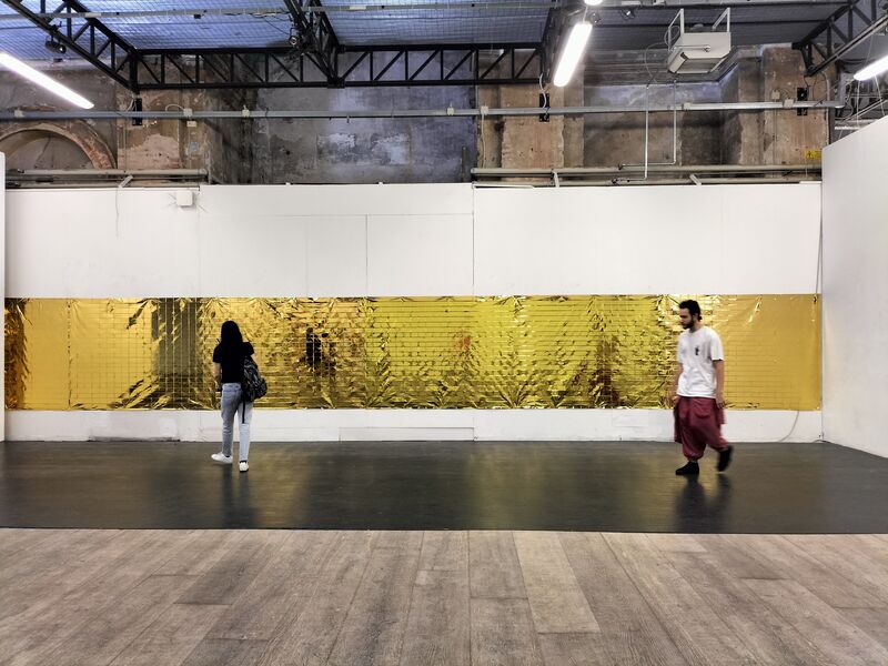 The Wall - a Sculpture & Installation by vdc