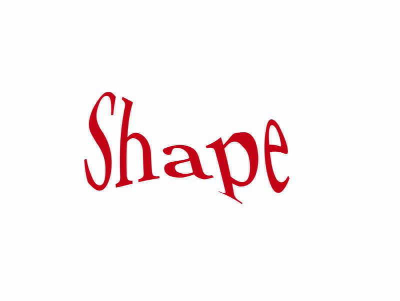 Shape - a Digital Graphics and Cartoon by Alodia