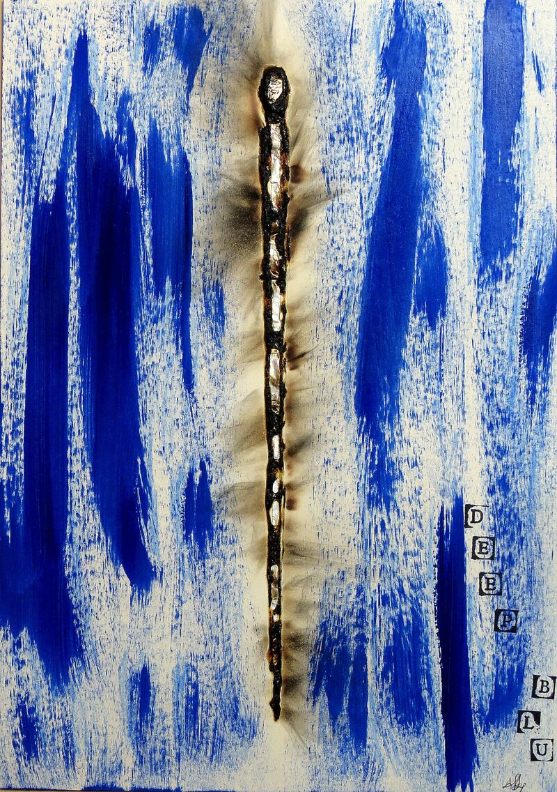 deep blu - a Paint by ABBA