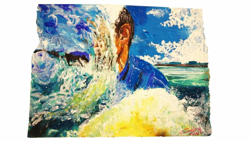 Under Water 3 - a Paint by Silviaely