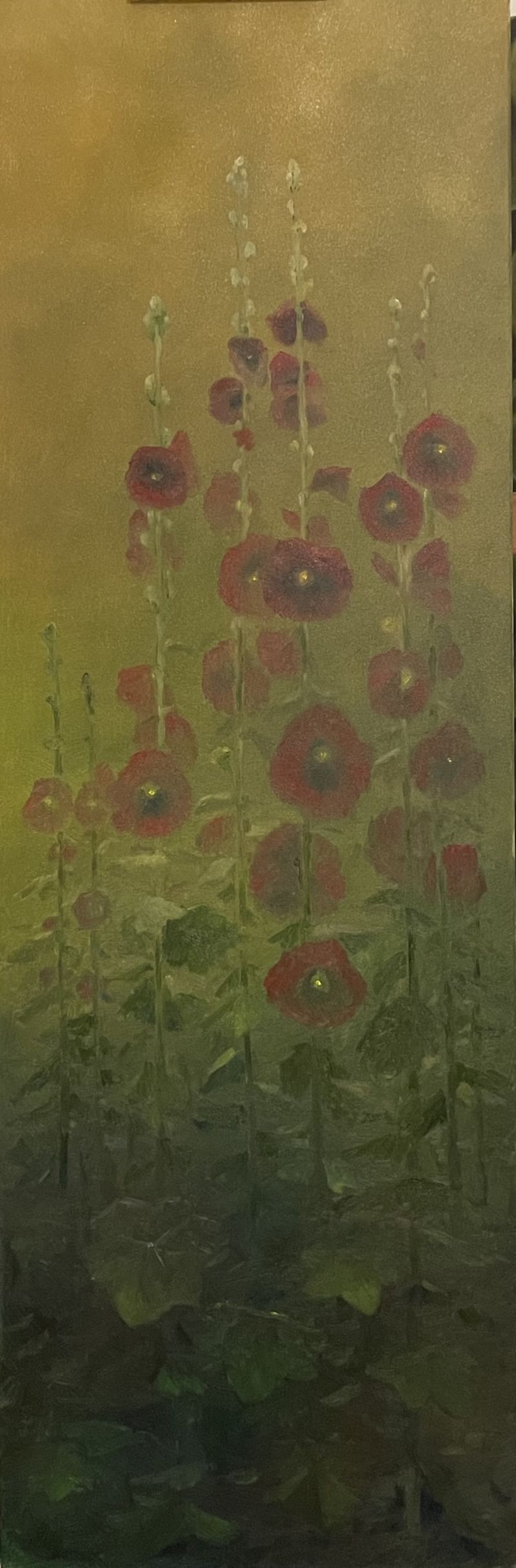 In the Search of the Secret Garden N1 - a Paintings by Asia Kartash 