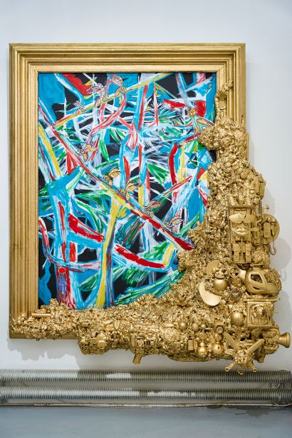 Matrix - a Paintings Artwork by Andr Kart