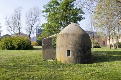 Bunker/Chapel - a Land Art Artowrk by Francesca Sganzerla