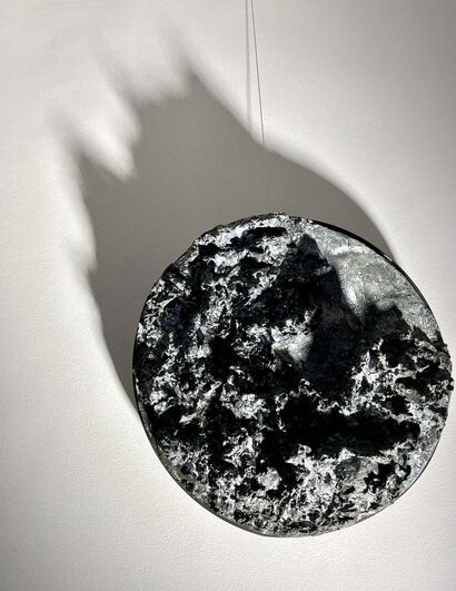Moon sates - ‘’Mystical moon’’ - a Sculpture & Installation Artowrk by Veselina / Ina / Damyanova 