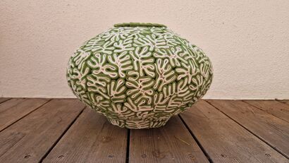 Verdant Labyrinth - a Sculpture & Installation Artowrk by Lydia Kriek