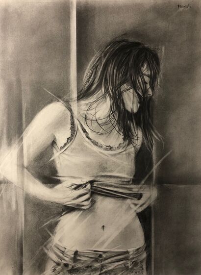 GIRL - a Paint Artowrk by Gustavo Florioli