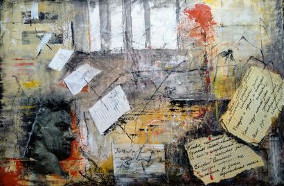 Memories - a Paint Artowrk by Karine Andriasyan