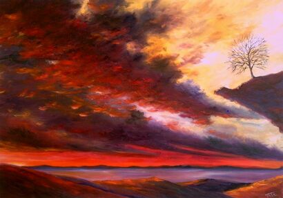 Lessinia - il cielo in una stanza - a Paint Artowrk by TALE