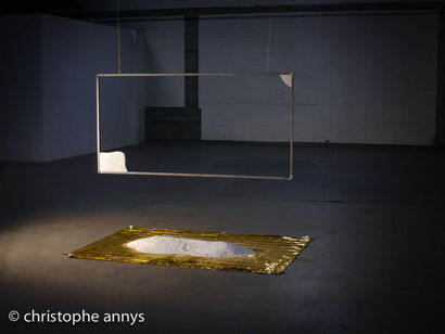 From my window - A Sculpture & Installation Artwork by christophe annys