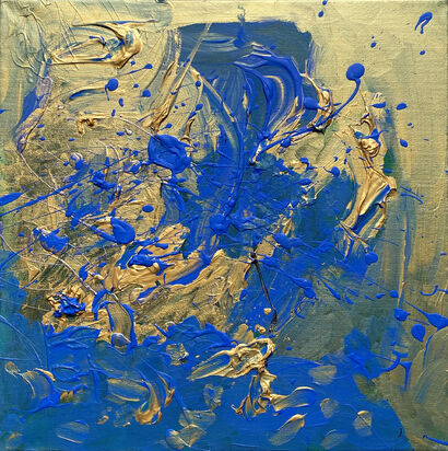 Splashing - A Paint Artwork by Alexandre Mann
