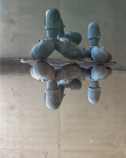 Apogee Morphogenesis - a Sculpture & Installation Artowrk by Veerle De Pauw