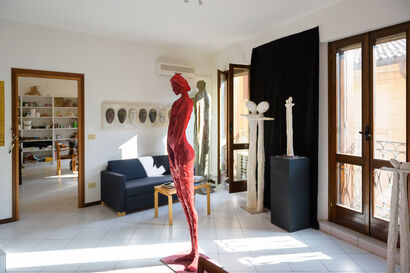 venere rossa - a Sculpture & Installation Artowrk by Maria Rober moruzzi