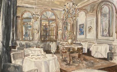 Cheval Blanc Basel by Christie  Barnes