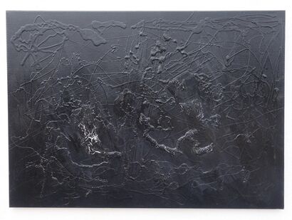 “El Cuervo” - a Paint Artowrk by Léon