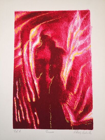 Presenze - a Paint Artowrk by Vittoria Andretta