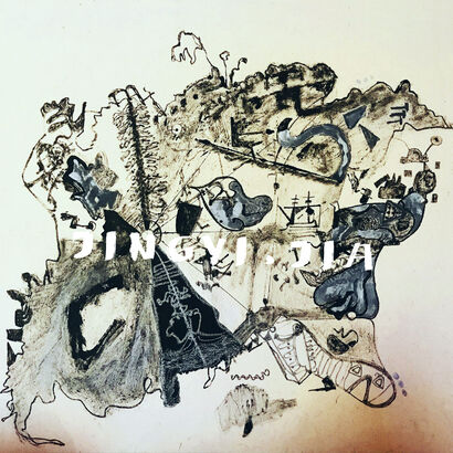 Between Three and Four  - a Paint Artowrk by Jingyi Jia