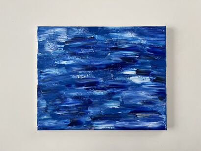 Les Néréides (NO.5) - a Paint Artowrk by Ari Keatson