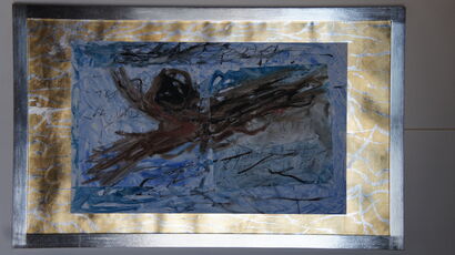 Gravity of St. Mark 1 - a Paint Artowrk by Mendras