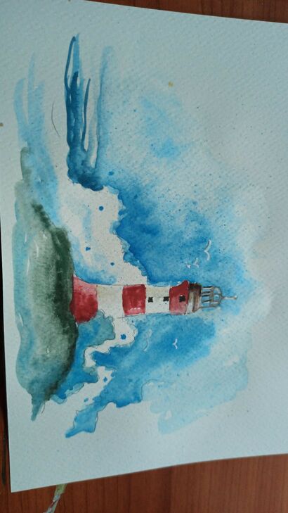 natura - a Paint Artowrk by Raffaella Ribecco