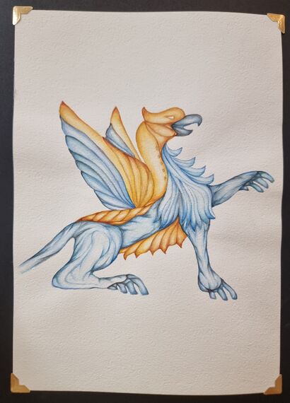 Zircon - a Paint Artowrk by Simone