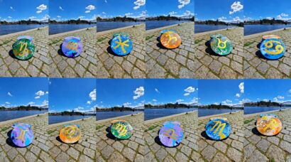 Zodiac - a Paint Artowrk by Simon