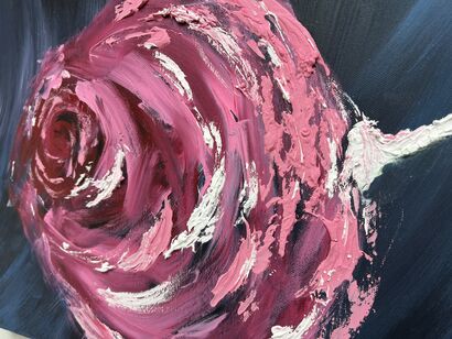 Unapologetically Blooming｜盡情綻放獨特 - a Paint Artowrk by Jenny  Chen 