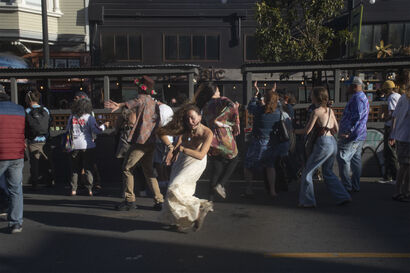 Grateful Dead fan, San Francisco , July 2023 - A Photographic Art Artwork by JDawg