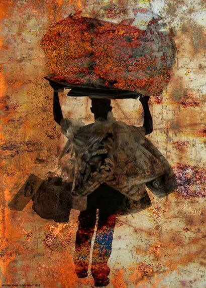EXODUS 1 - a Photographic Art Artowrk by Mouhamadou  Diop