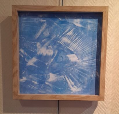 tableau 16  - a Paint Artowrk by Patricia Klein