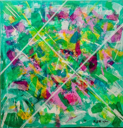 Embrace Hope - a Paint Artowrk by MJ