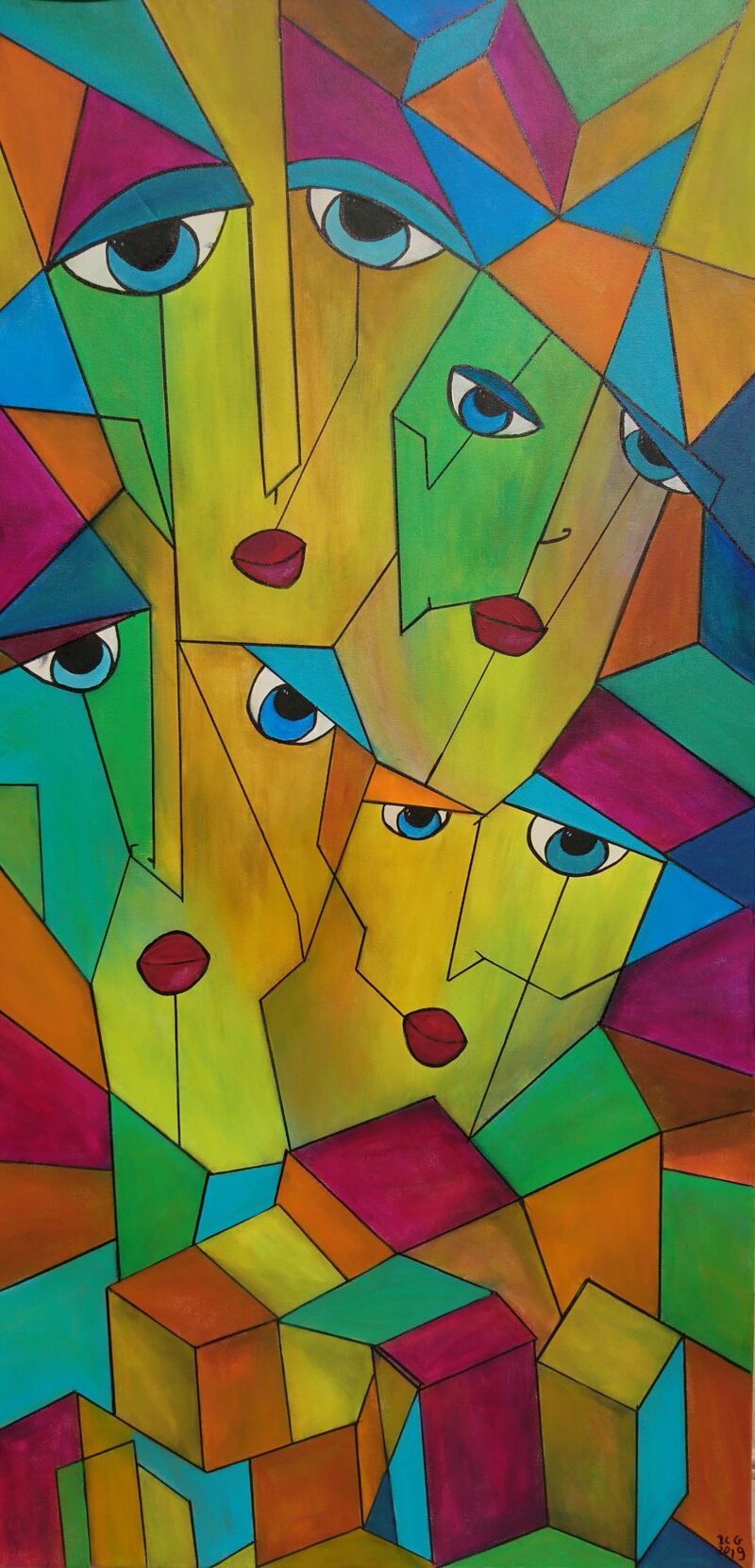 fara nume - a Paint by Rita Cristina Ghise