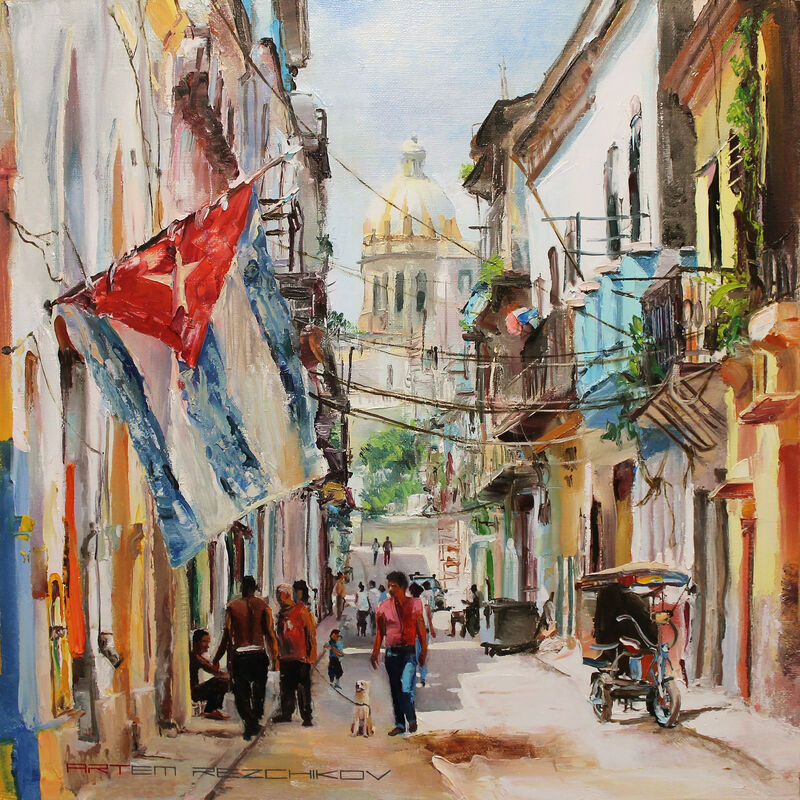 3.1 Cuban journey - a Paint by Artem Rezchikov