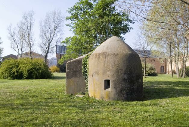 Bunker/Chapel - a Land Art by Francesca Sganzerla