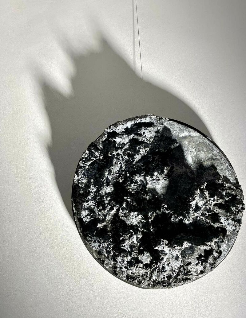 Moon sates - ‘’Mystical moon’’ - a Sculpture & Installation by Veselina / Ina / Damyanova 