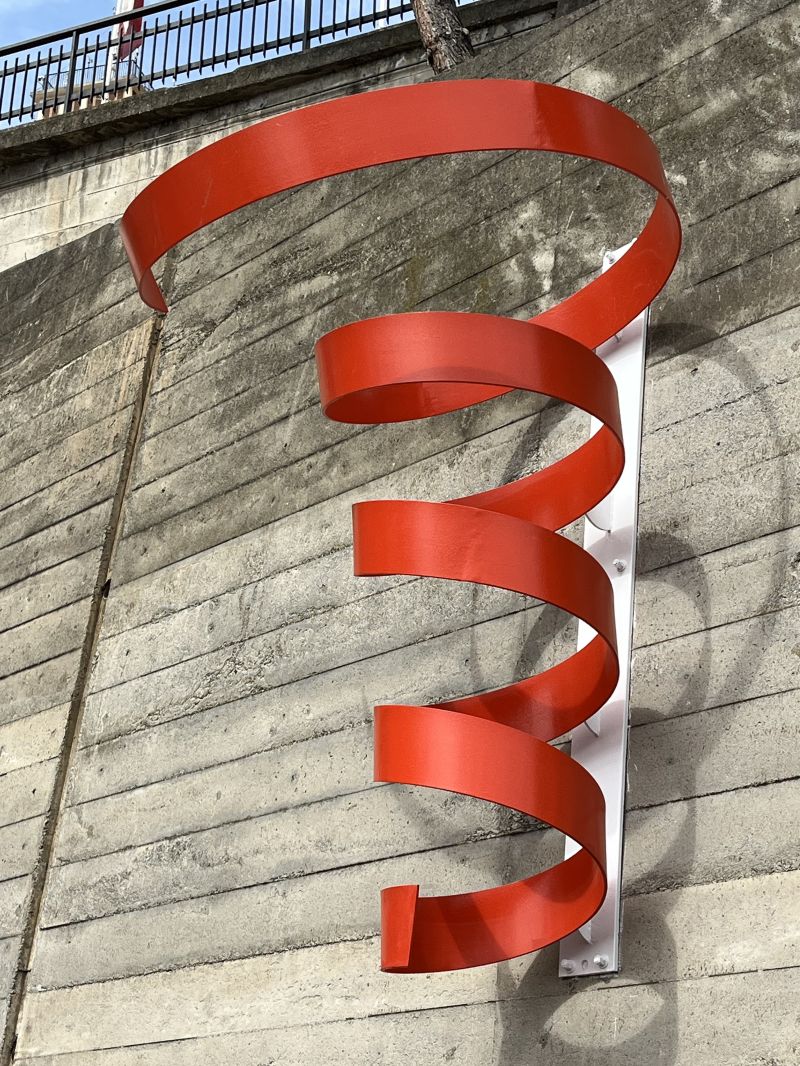 TIE - a Sculpture & Installation by Igor Grigoletto