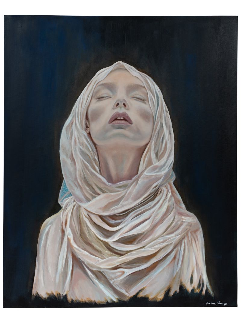 Pensiero sospeso - a Paintings by Barbara