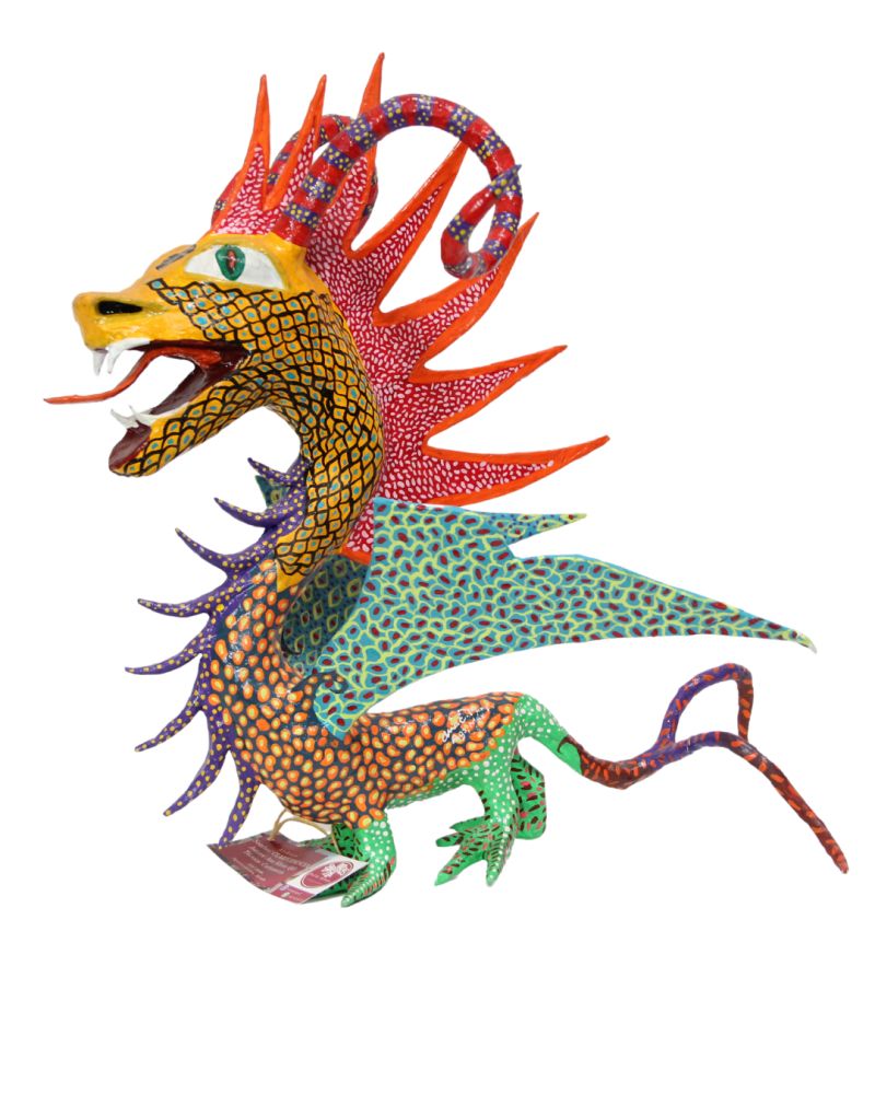 Alebrije Clarividencia - a Sculpture & Installation by Ana Quiroz