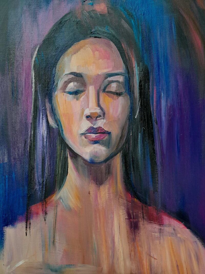 Inner Silence  - a Paintings by violeta snegarova