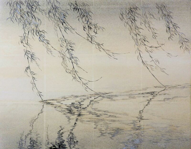 Flow of wind - a Paint by Shoko Okumura