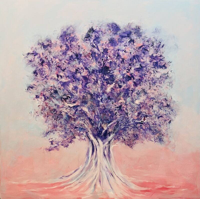 tree of love - a Paintings by Koenigsberg Leo