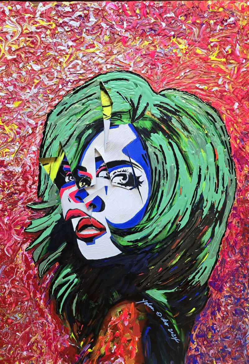 The End of Flatness - a Paint by Diko