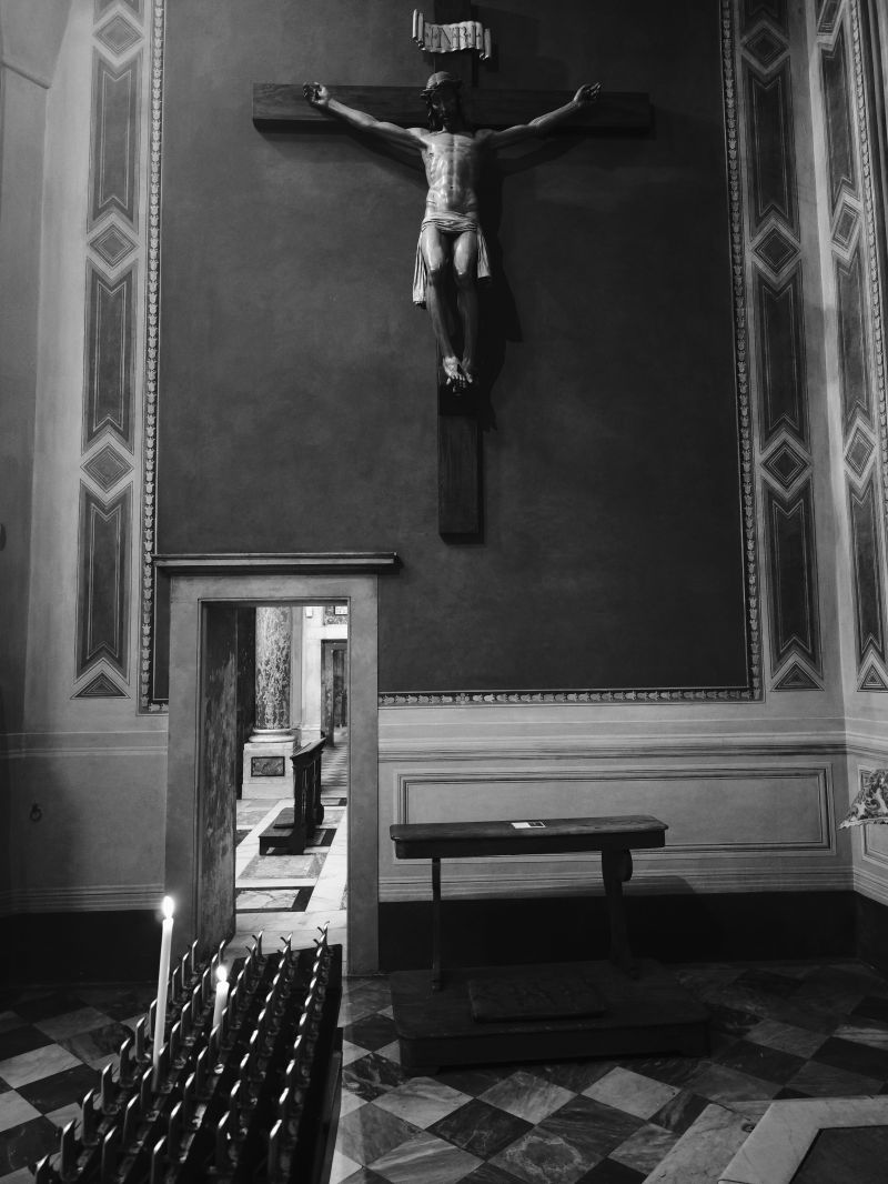 Le candele, la preghiera - a Photographic Art by Antonio Rana