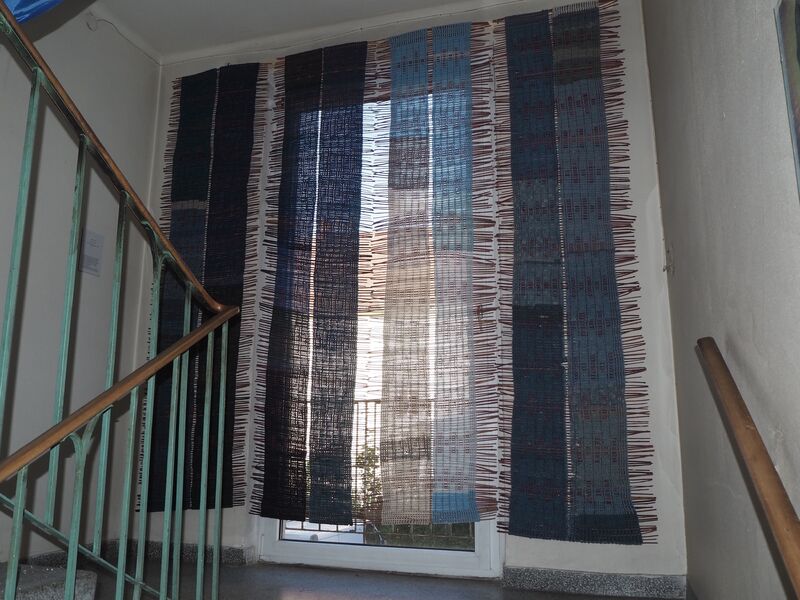 Woven Waters - a Sculpture & Installation by Kunstnomadin