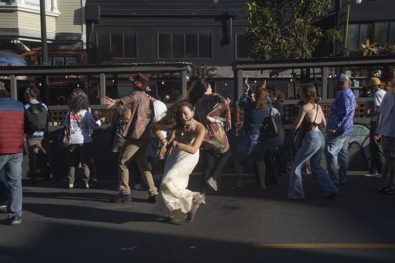 Grateful Dead fan, San Francisco , July 2023 - a Photographic Art by JDawg