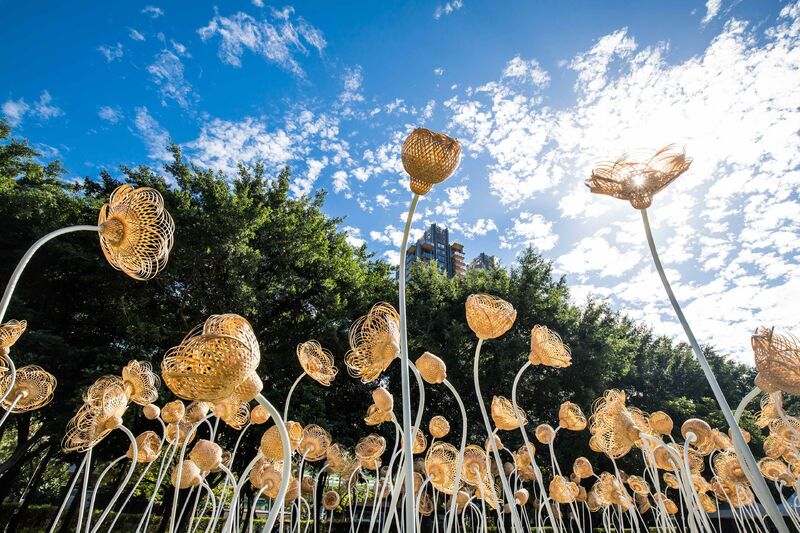 The Thank You Bouquet - a Land Art by ching-ke LIN